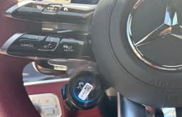 Mercedes-Benz GLS AMG GLS 63 4MATIC+ SUV 2026 — side view