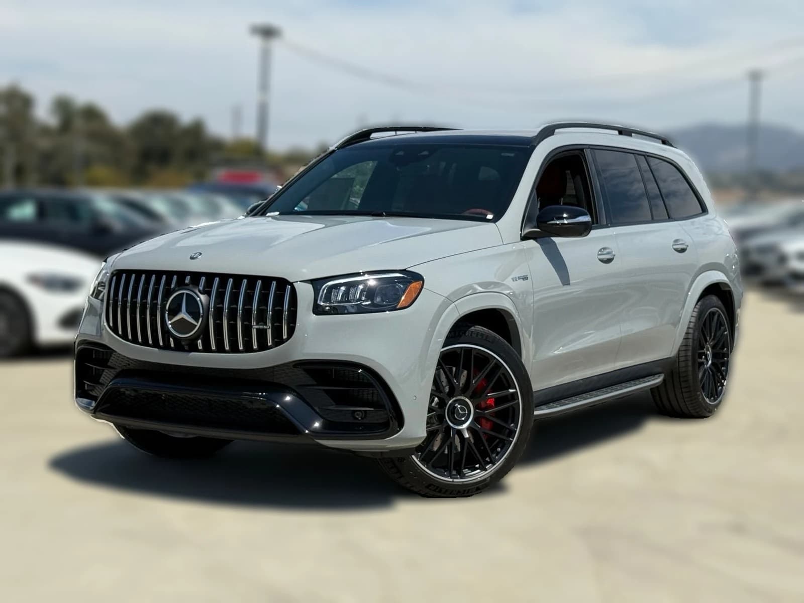 Mercedes-Benz GLS AMG GLS 63 4MATIC+ SUV 2026 — side view