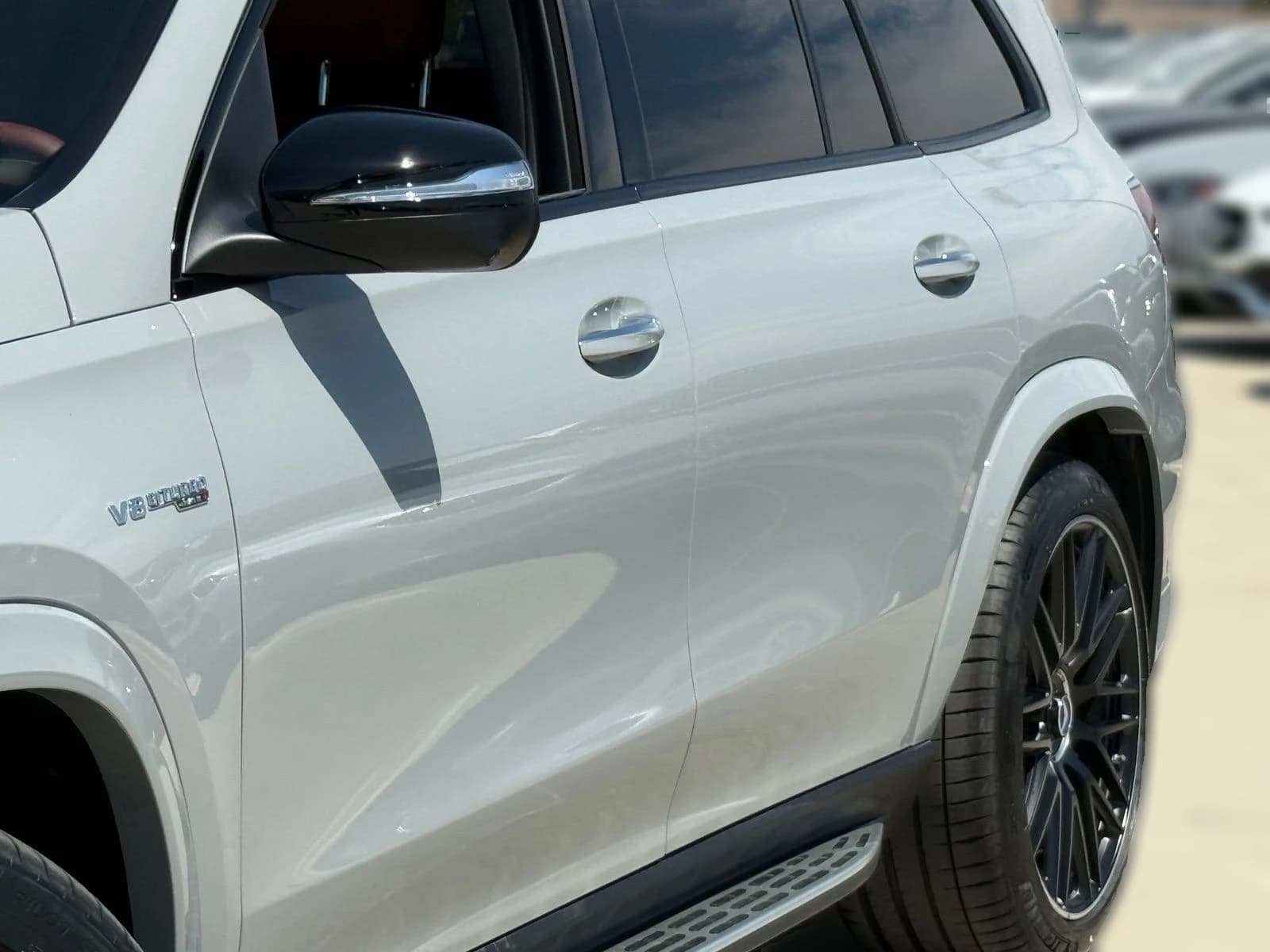 Mercedes-Benz GLS AMG GLS 63 4MATIC+ SUV 2026 — side view