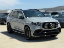 Mercedes-Benz GLS AMG GLS 63 4MATIC+ SUV 2026 — side view