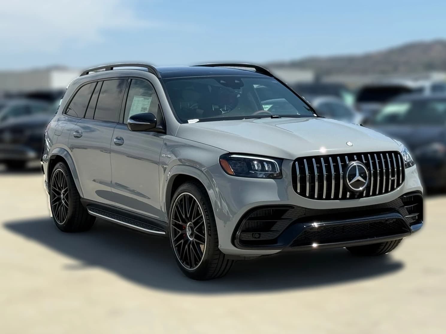 Mercedes-Benz GLS AMG GLS 63 4MATIC+ SUV 2026 — side view