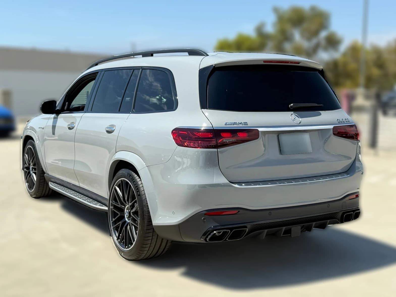 Mercedes-Benz GLS AMG GLS 63 4MATIC+ SUV 2026 — side view