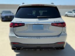 Mercedes-Benz GLS AMG GLS 63 4MATIC+ SUV 2026 — side view