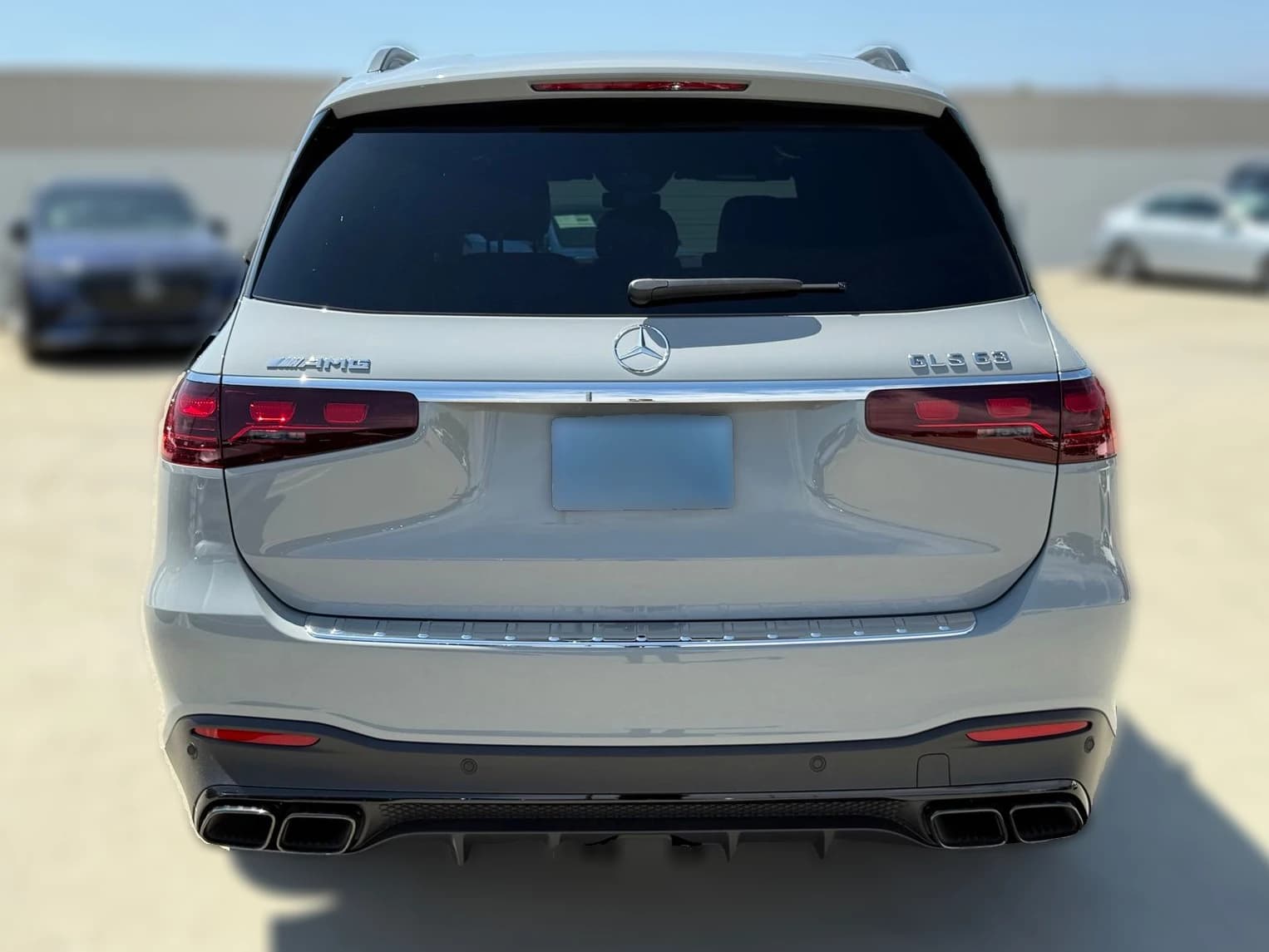 Mercedes-Benz GLS AMG GLS 63 4MATIC+ SUV 2026 — side view
