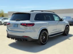Mercedes-Benz GLS AMG GLS 63 4MATIC+ SUV 2026 — side view