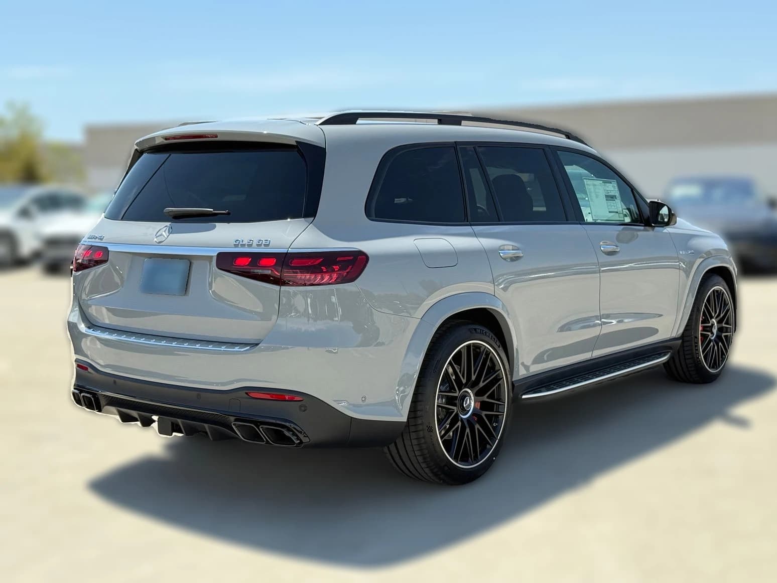 Mercedes-Benz GLS AMG GLS 63 4MATIC+ SUV 2026 — side view
