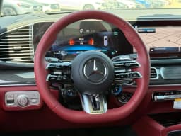 Mercedes-Benz GLS AMG GLS 63 4MATIC+ SUV 2026 — side view
