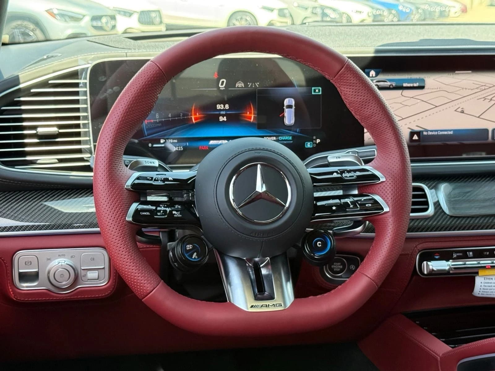 Mercedes-Benz GLS AMG GLS 63 4MATIC+ SUV 2026 — side view