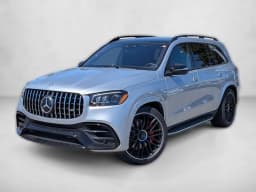 Mercedes-Benz GLS AMG GLS 63 4MATIC+ SUV 2026 — side view