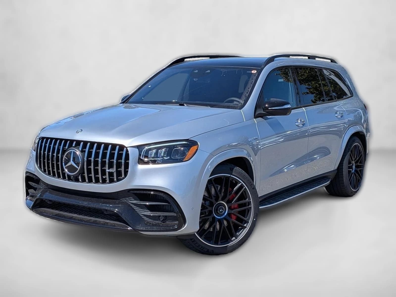 Mercedes-Benz GLS AMG GLS 63 4MATIC+ SUV 2026 — side view