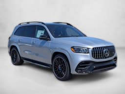 Mercedes-Benz GLS AMG GLS 63 4MATIC+ SUV 2026 — side view