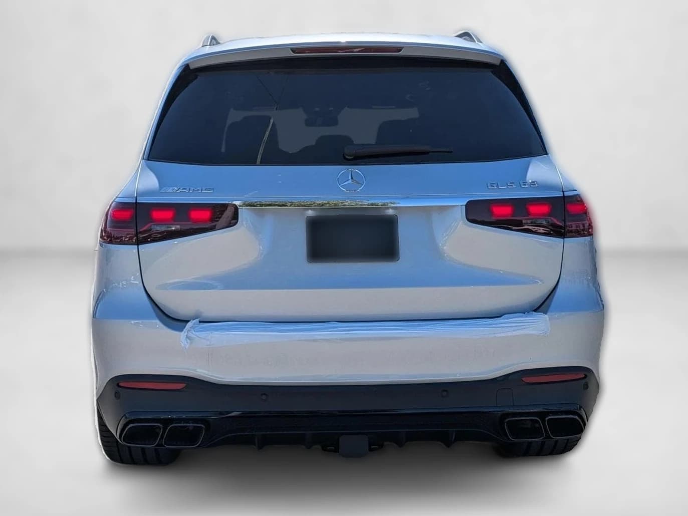 Mercedes-Benz GLS AMG GLS 63 4MATIC+ SUV 2026 — side view