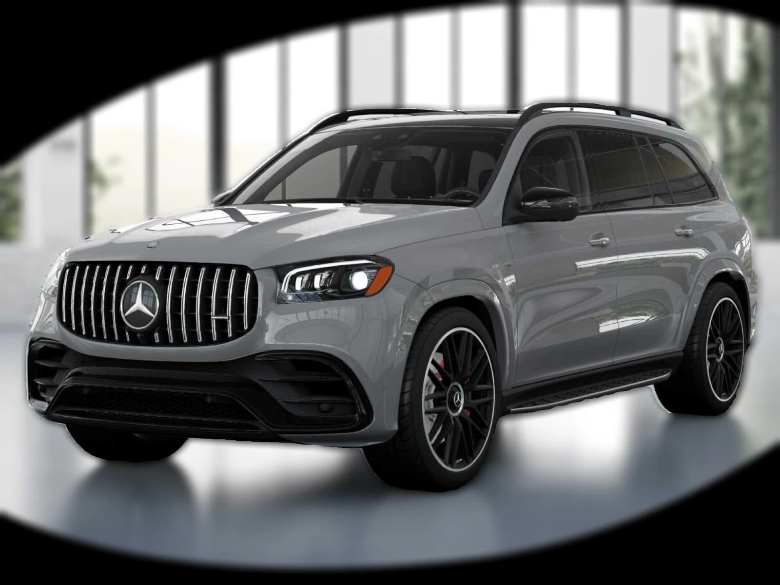 Mercedes-Benz GLS AMG GLS 63 4MATIC+ SUV 2026 — side view