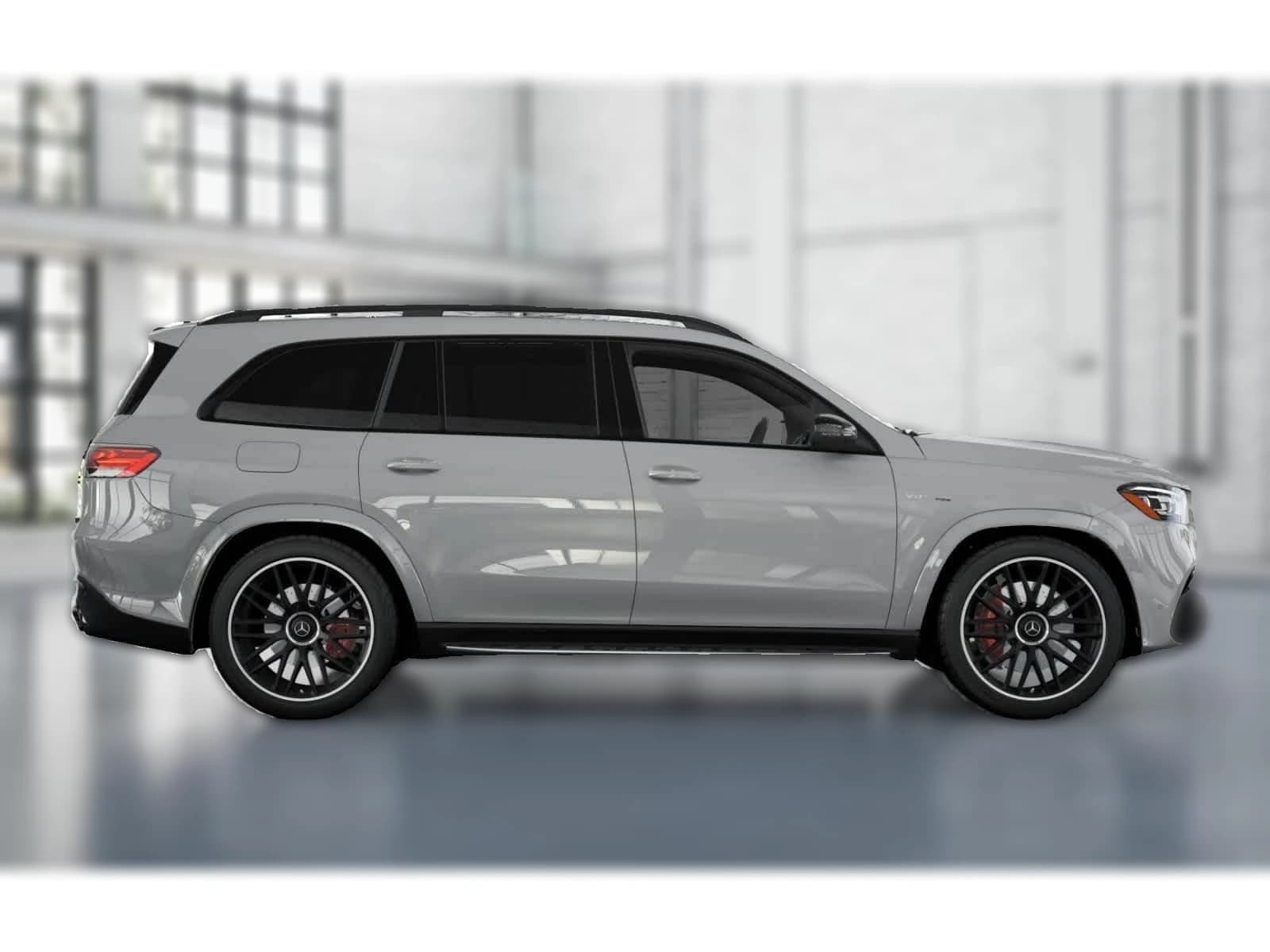 Mercedes-Benz GLS AMG GLS 63 4MATIC+ SUV 2026 — side view