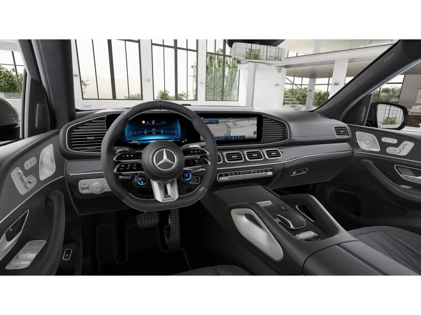 Mercedes-Benz GLS AMG GLS 63 4MATIC+ SUV 2026 — side view