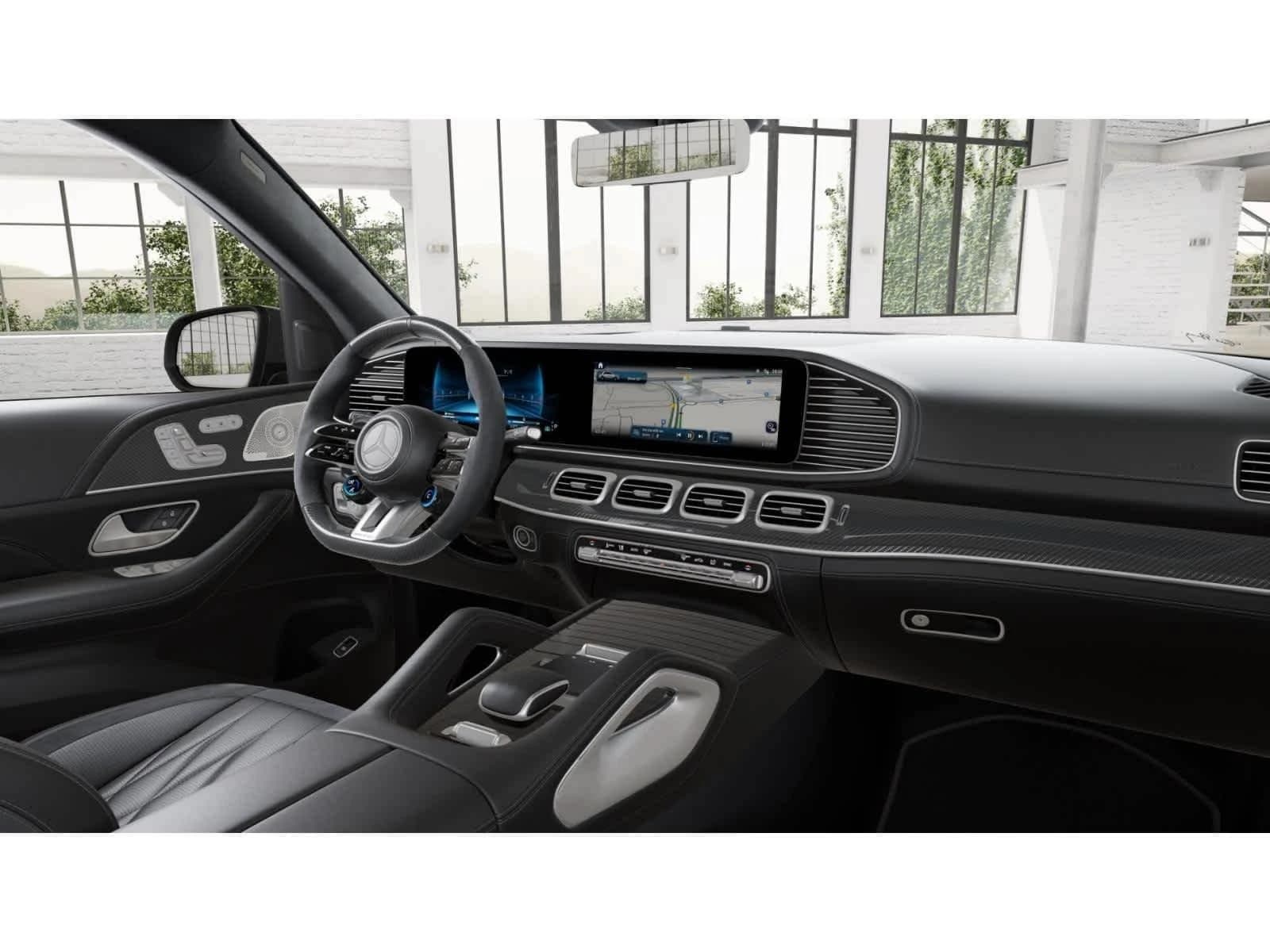 Mercedes-Benz GLS AMG GLS 63 4MATIC+ SUV 2026 — side view