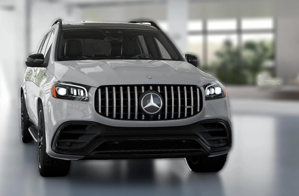 Mercedes-Benz GLS AMG GLS 63 4MATIC+ SUV 2026 — side view