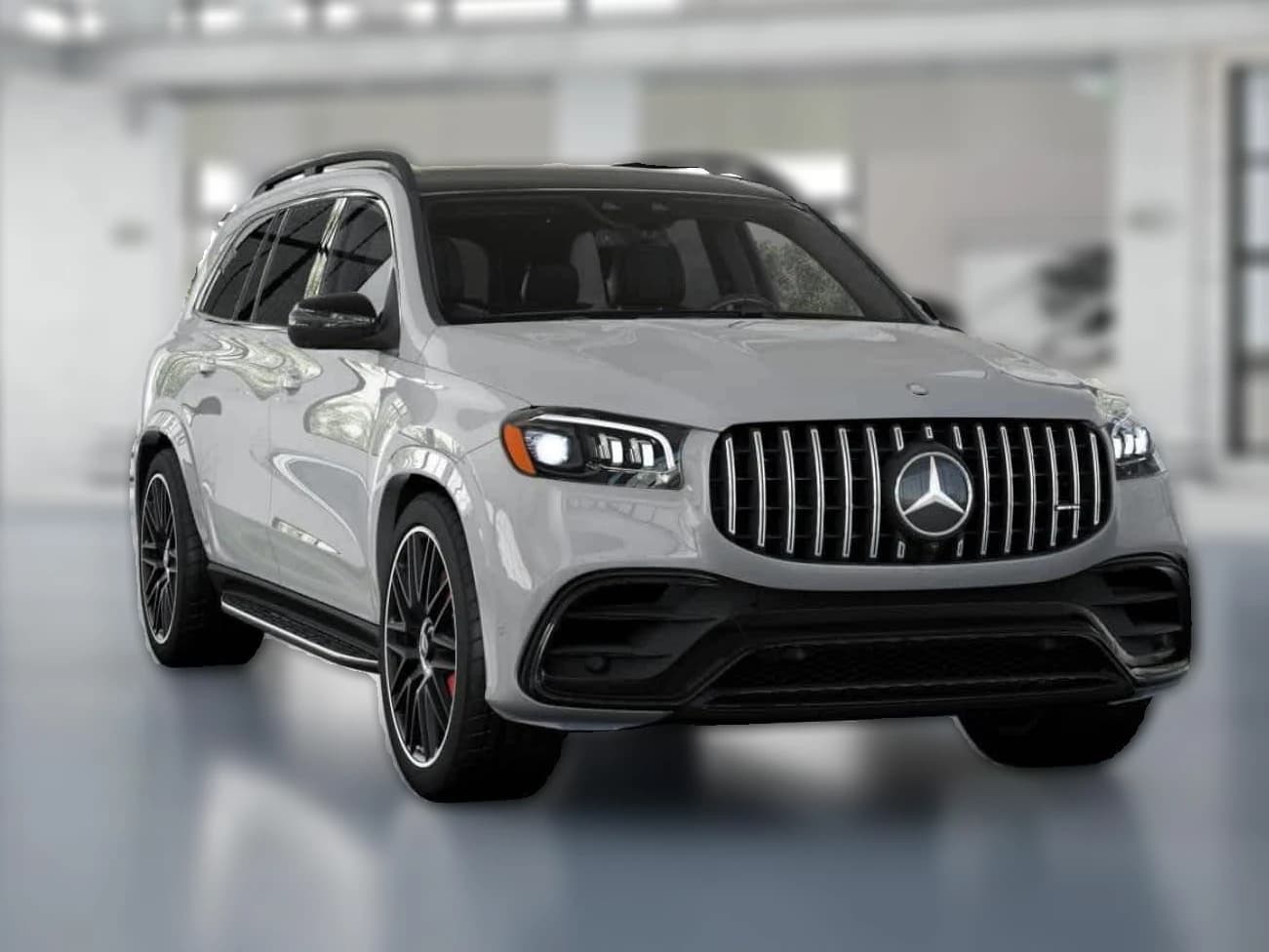 Mercedes-Benz GLS AMG GLS 63 4MATIC+ SUV 2026 — side view