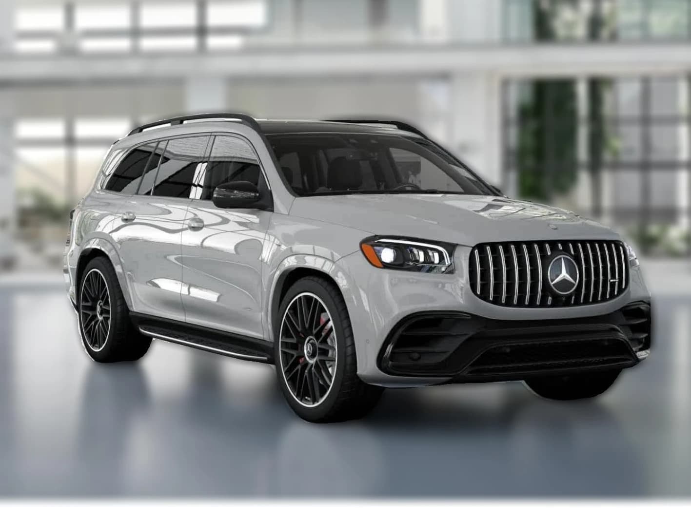 Mercedes-Benz GLS AMG GLS 63 4MATIC+ SUV 2026 — side view