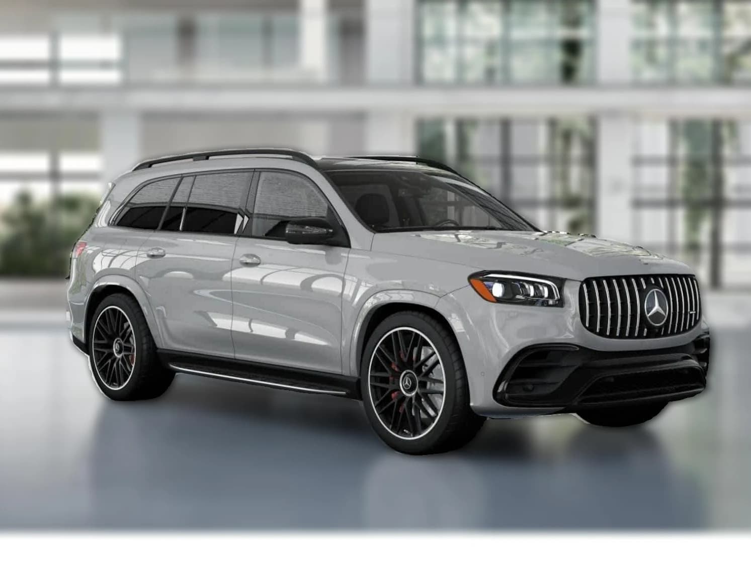 Mercedes-Benz GLS AMG GLS 63 4MATIC+ SUV 2026 — side view