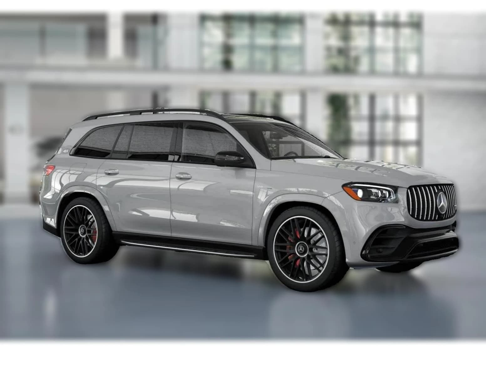 Mercedes-Benz GLS AMG GLS 63 4MATIC+ SUV 2026 — side view