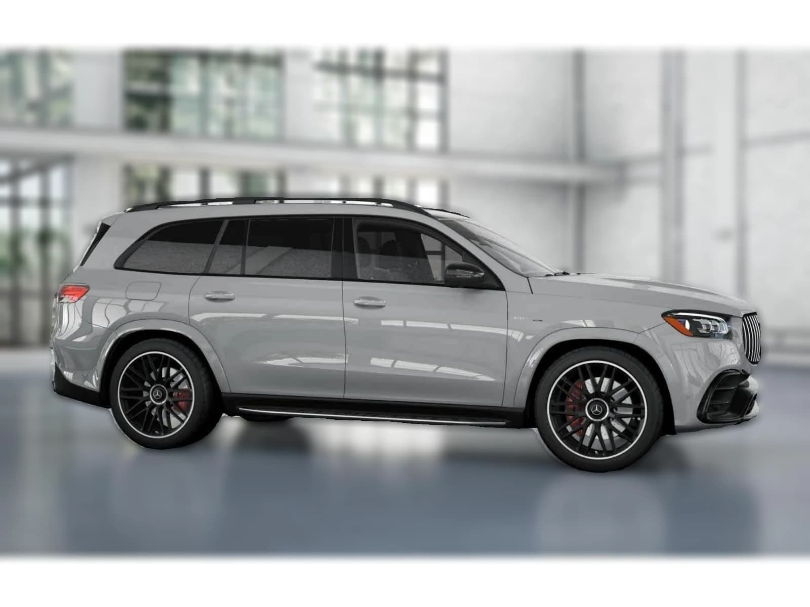 Mercedes-Benz GLS AMG GLS 63 4MATIC+ SUV 2026 — side view