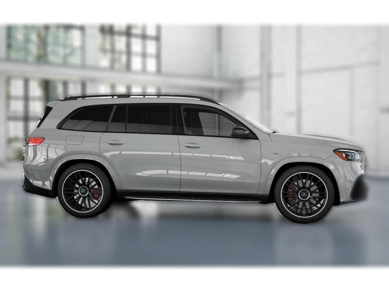 Mercedes-Benz GLS AMG GLS 63 4MATIC+ SUV 2026 — side view