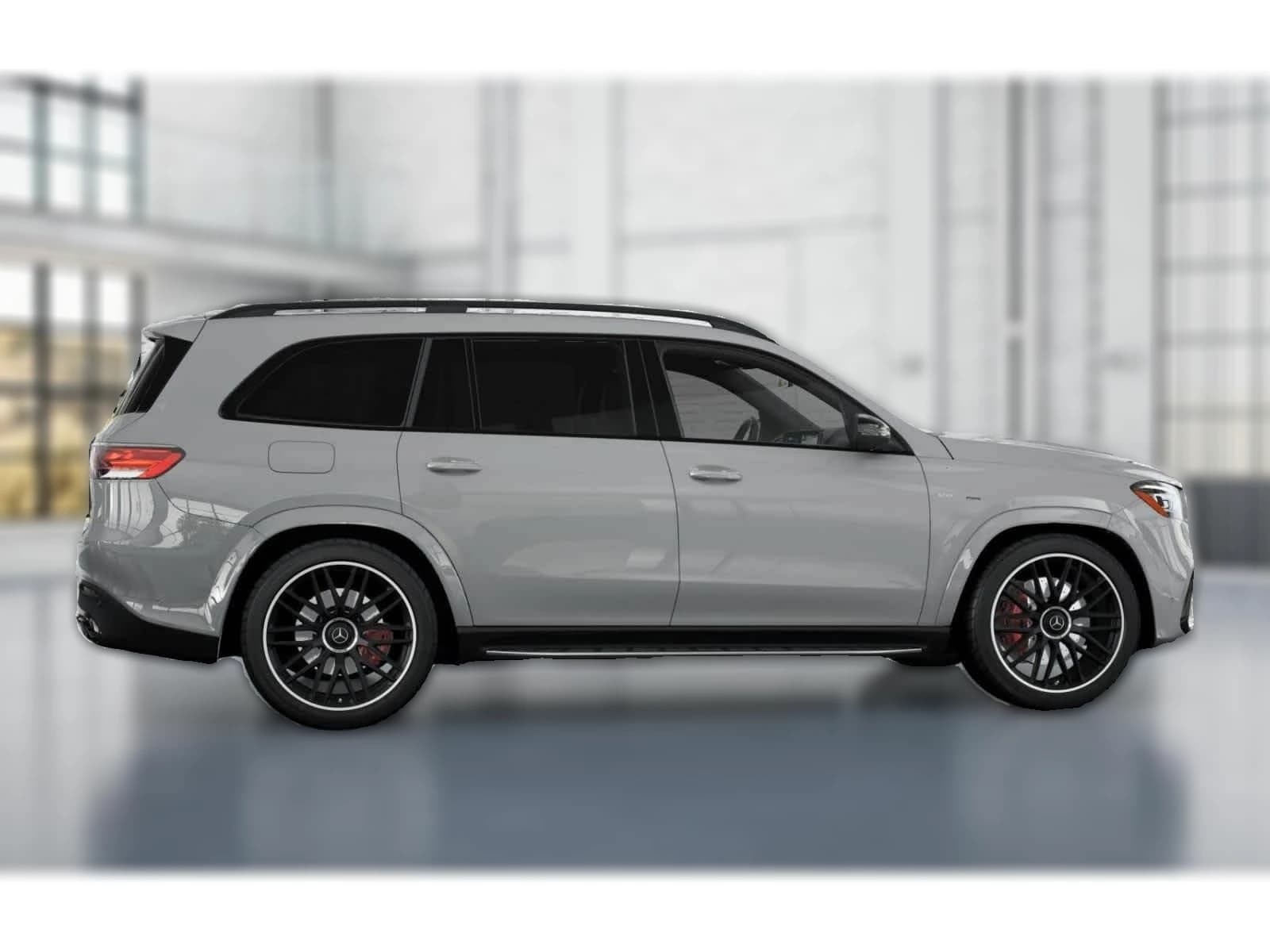 Mercedes-Benz GLS AMG GLS 63 4MATIC+ SUV 2026 — side view