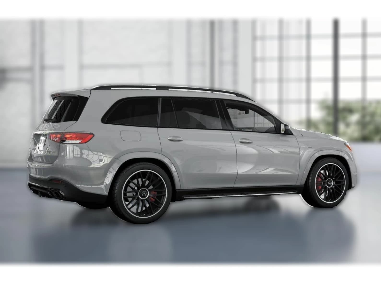 Mercedes-Benz GLS AMG GLS 63 4MATIC+ SUV 2026 — side view