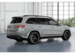 Mercedes-Benz GLS AMG GLS 63 4MATIC+ SUV 2026 — side view