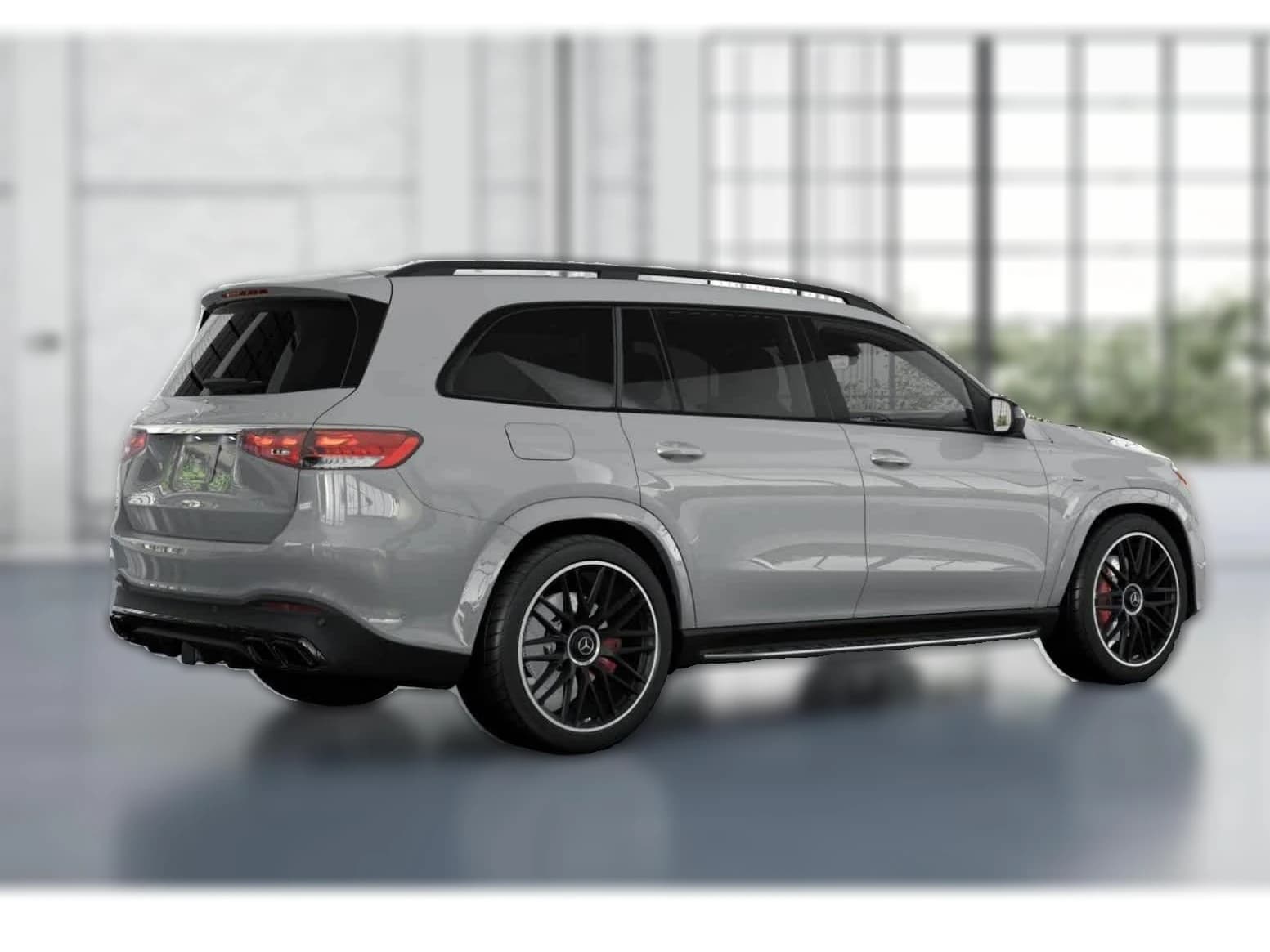 Mercedes-Benz GLS AMG GLS 63 4MATIC+ SUV 2026 — side view