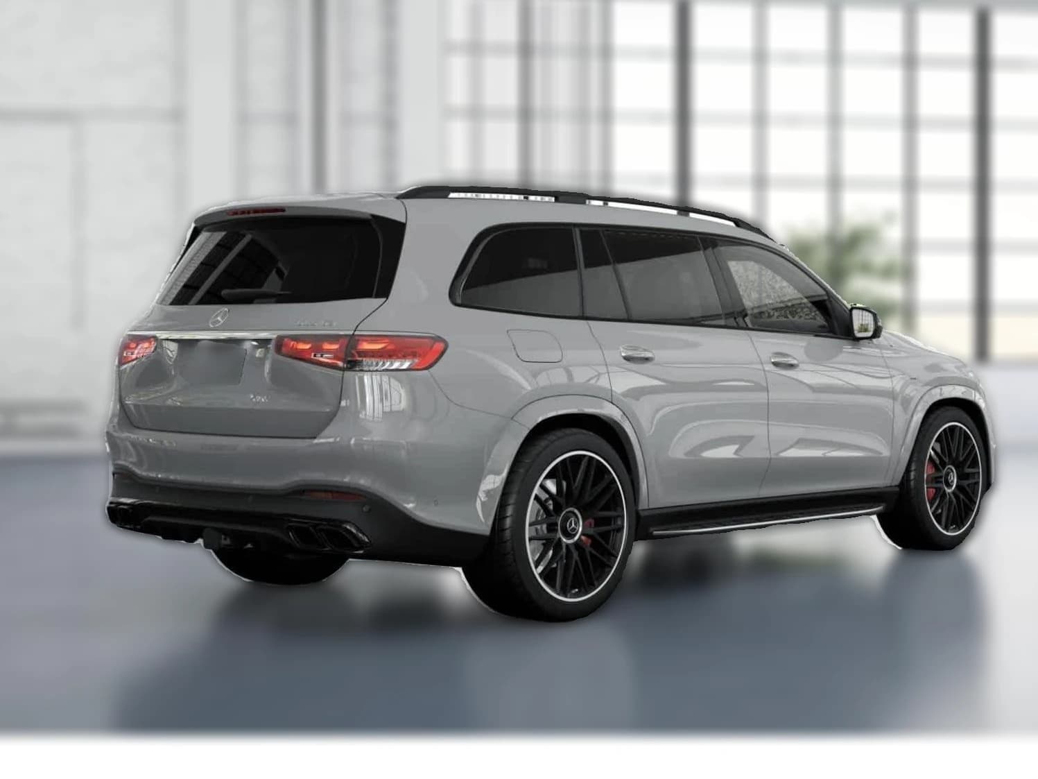 Mercedes-Benz GLS AMG GLS 63 4MATIC+ SUV 2026 — side view