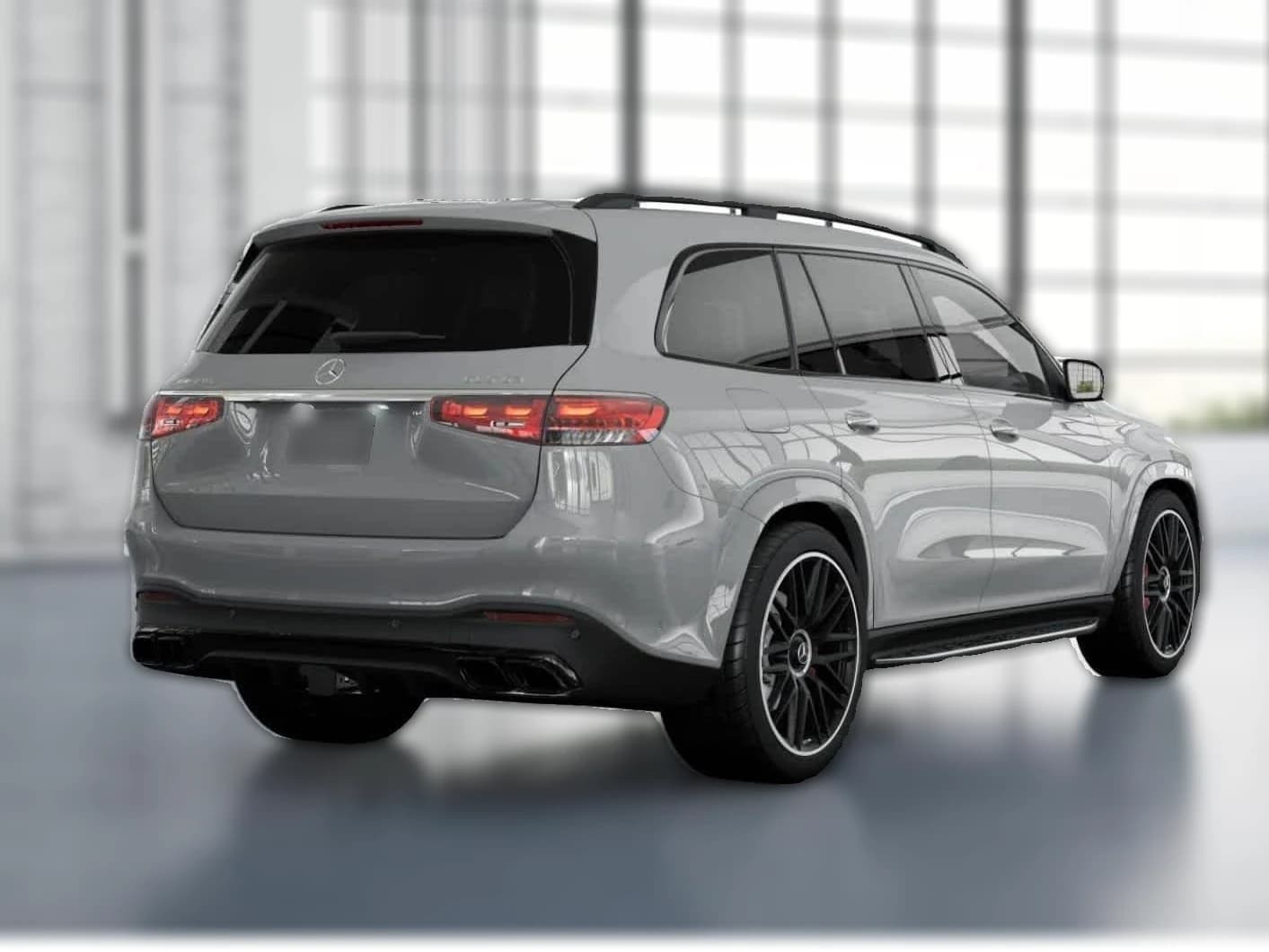 Mercedes-Benz GLS AMG GLS 63 4MATIC+ SUV 2026 — side view