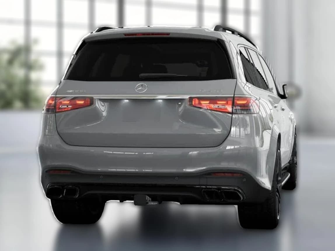 Mercedes-Benz GLS AMG GLS 63 4MATIC+ SUV 2026 — side view