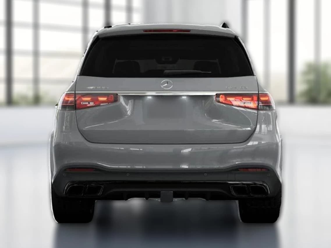 Mercedes-Benz GLS AMG GLS 63 4MATIC+ SUV 2026 — side view