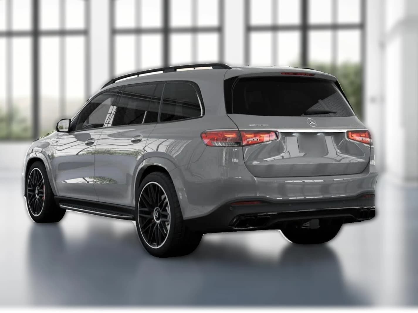 Mercedes-Benz GLS AMG GLS 63 4MATIC+ SUV 2026 — side view
