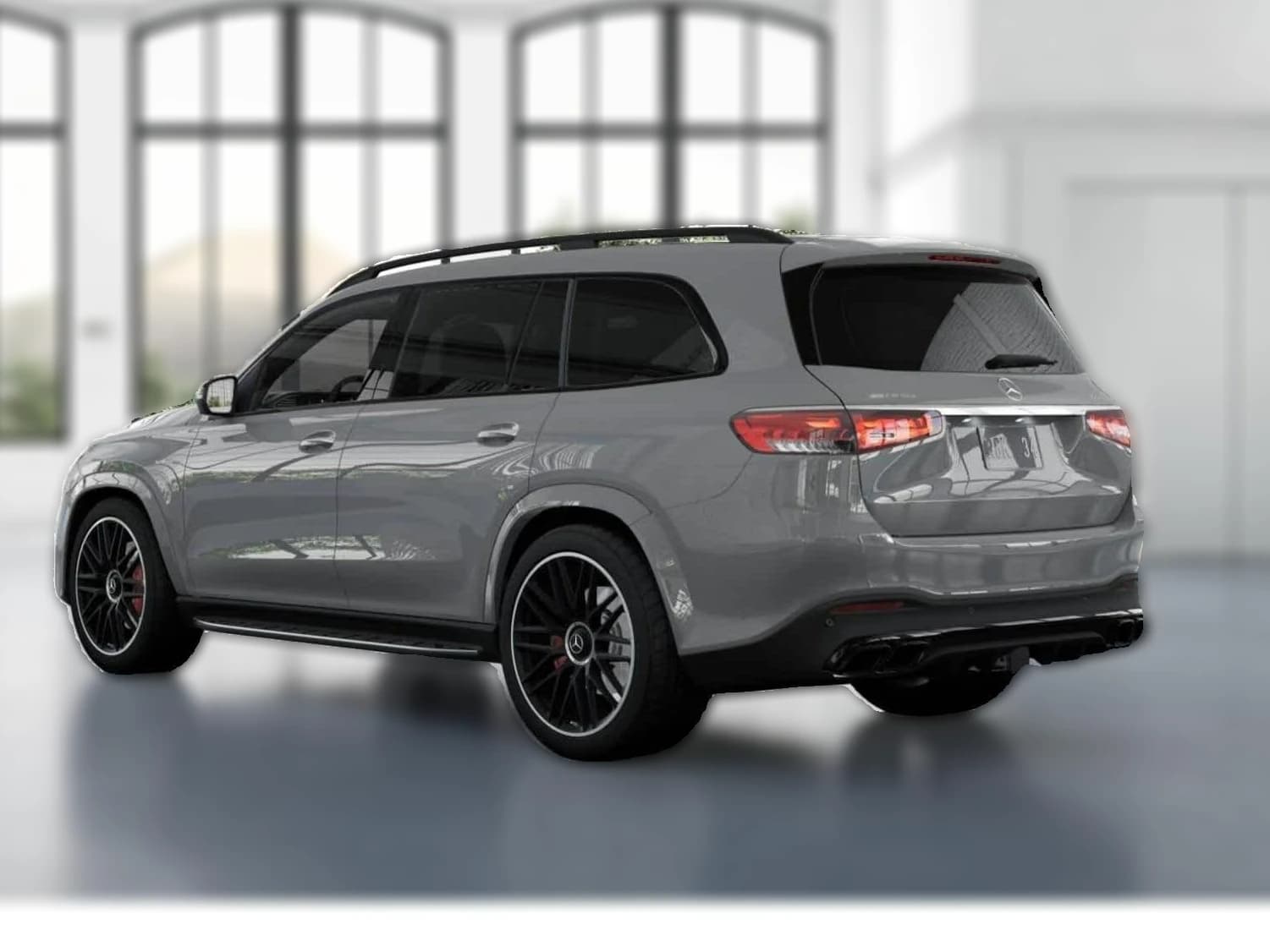 Mercedes-Benz GLS AMG GLS 63 4MATIC+ SUV 2026 — side view
