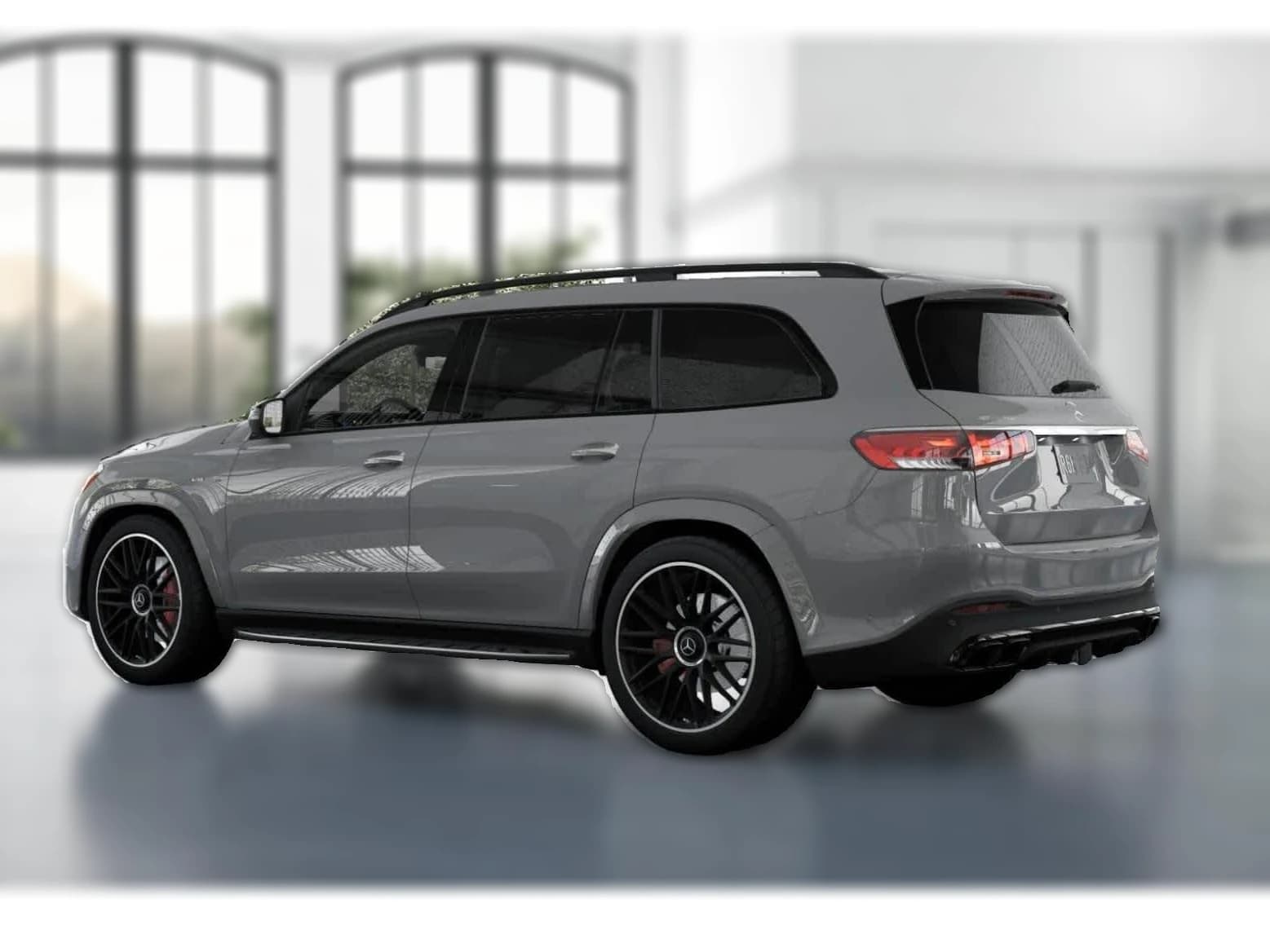 Mercedes-Benz GLS AMG GLS 63 4MATIC+ SUV 2026 — side view