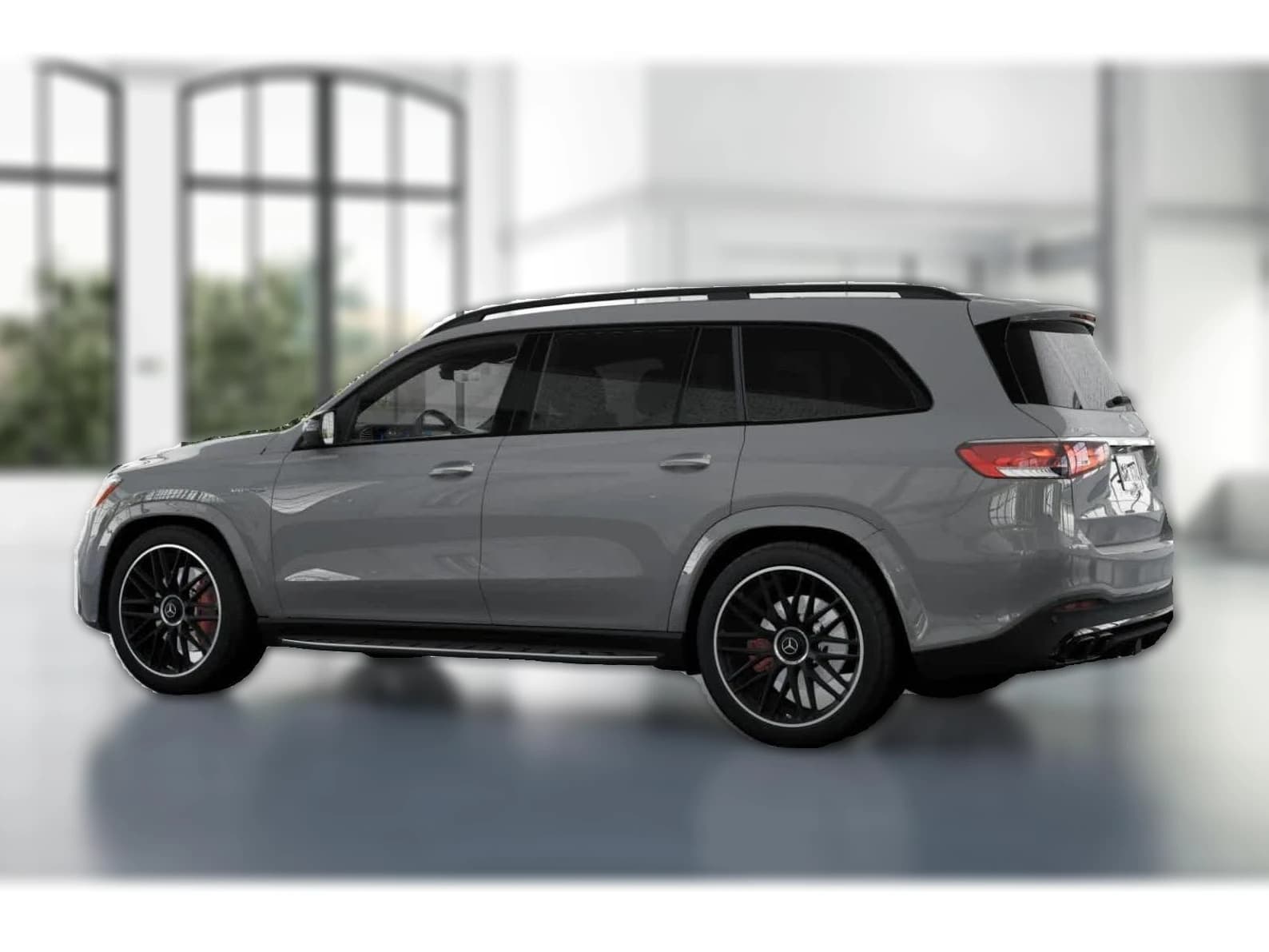 Mercedes-Benz GLS AMG GLS 63 4MATIC+ SUV 2026 — side view