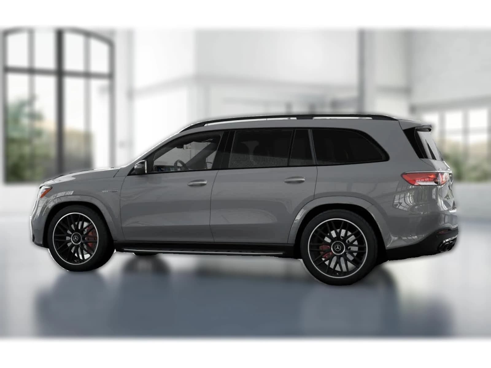 Mercedes-Benz GLS AMG GLS 63 4MATIC+ SUV 2026 — side view