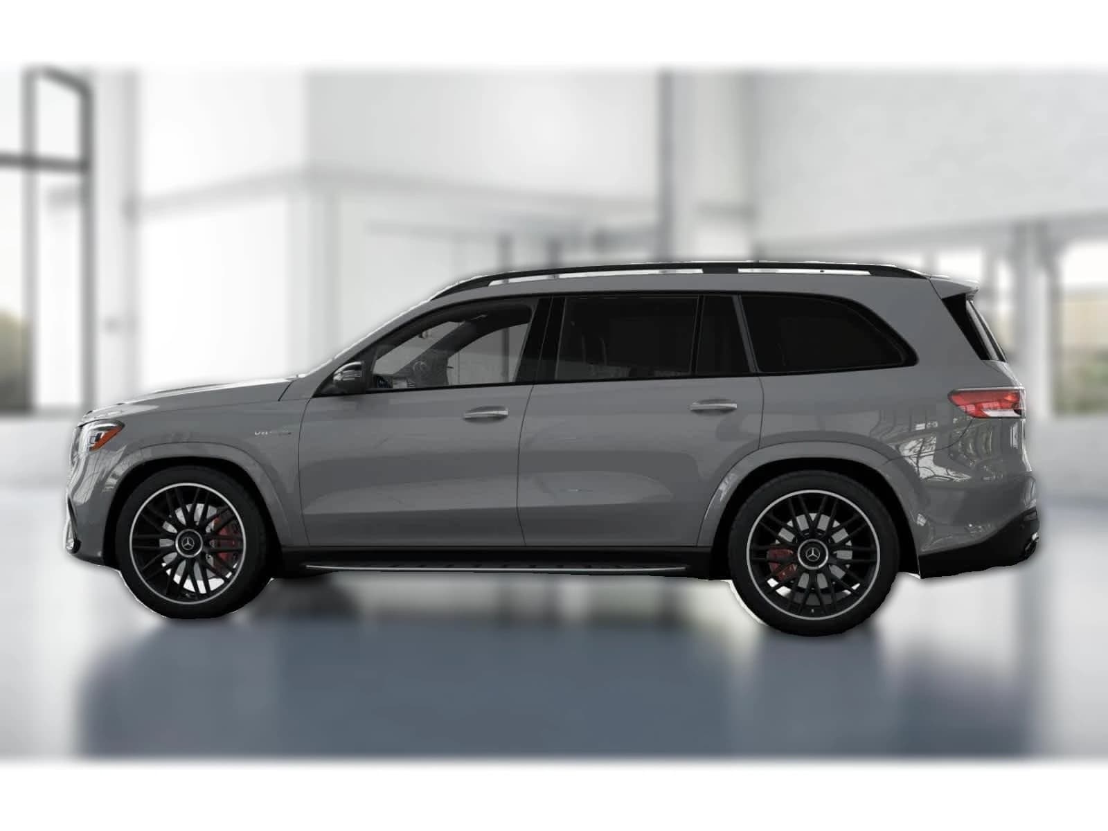 Mercedes-Benz GLS AMG GLS 63 4MATIC+ SUV 2026 — side view