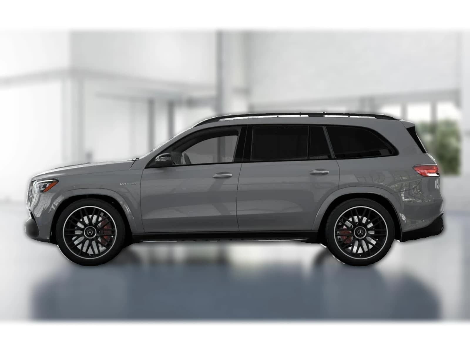 Mercedes-Benz GLS AMG GLS 63 4MATIC+ SUV 2026 — side view