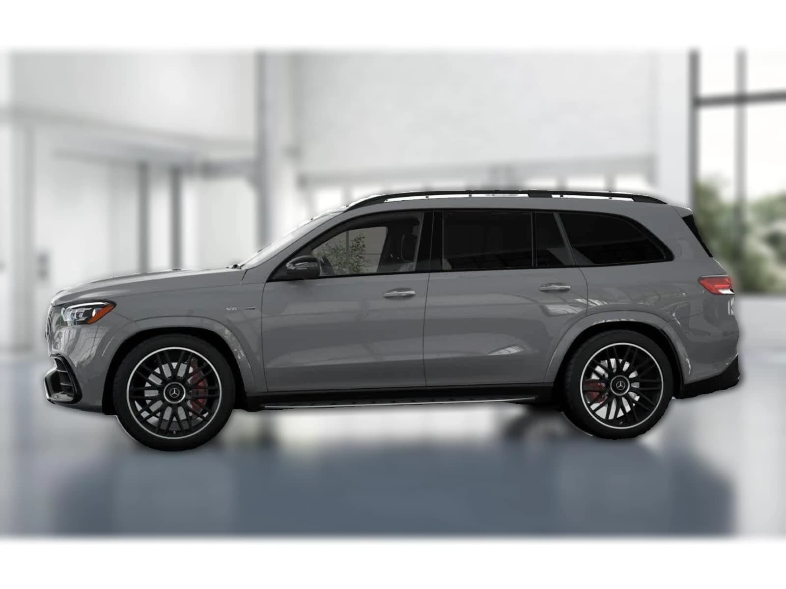 Mercedes-Benz GLS AMG GLS 63 4MATIC+ SUV 2026 — side view