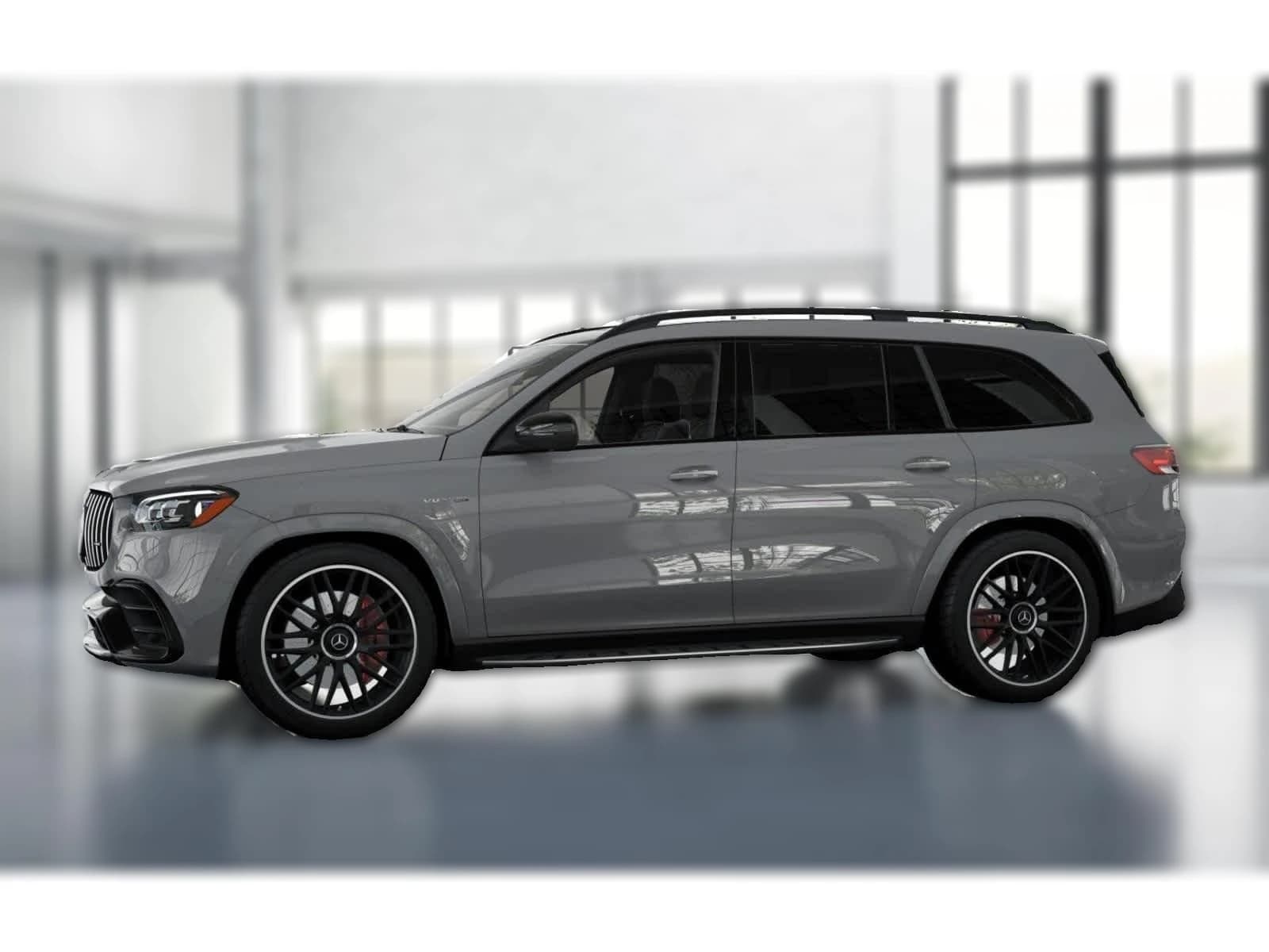 Mercedes-Benz GLS AMG GLS 63 4MATIC+ SUV 2026 — side view
