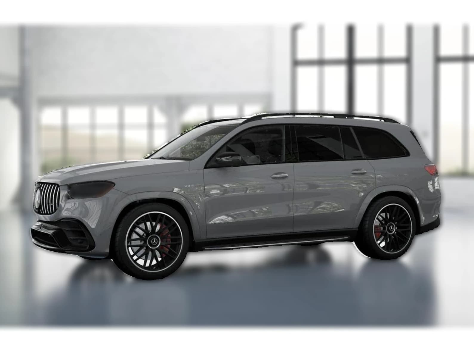 Mercedes-Benz GLS AMG GLS 63 4MATIC+ SUV 2026 — side view