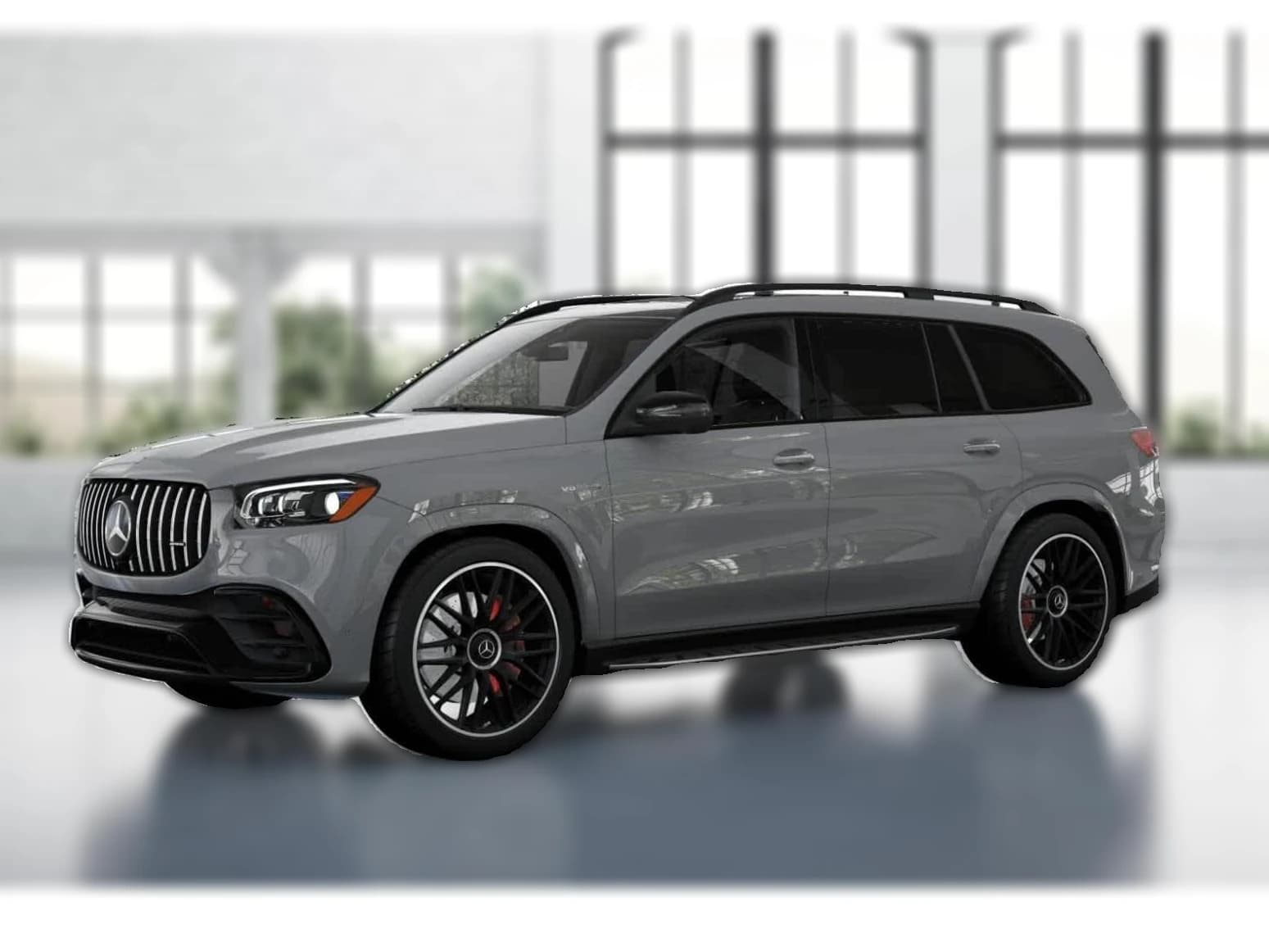 Mercedes-Benz GLS AMG GLS 63 4MATIC+ SUV 2026 — side view