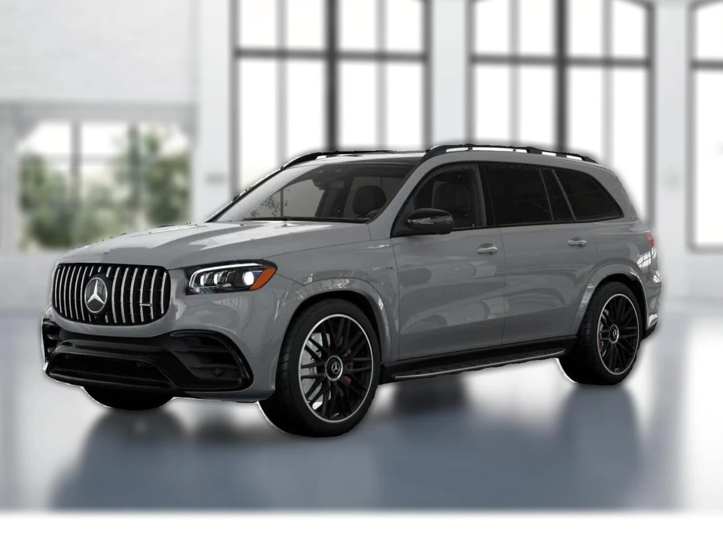 Mercedes-Benz GLS AMG GLS 63 4MATIC+ SUV 2026 — side view