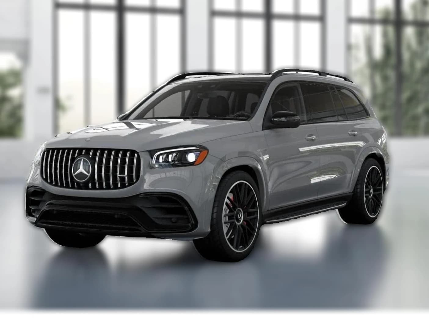 Mercedes-Benz GLS AMG GLS 63 4MATIC+ SUV 2026 — side view