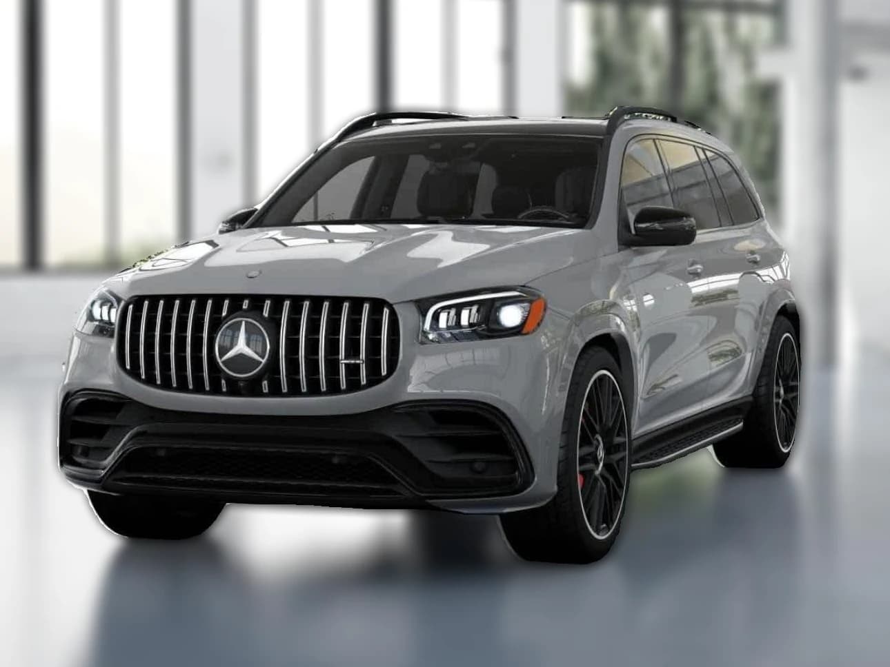 Mercedes-Benz GLS AMG GLS 63 4MATIC+ SUV 2026 — side view