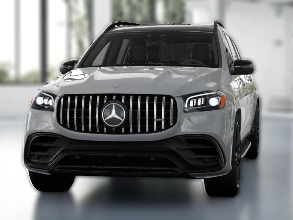 Mercedes-Benz GLS AMG GLS 63 4MATIC+ SUV 2026 — side view